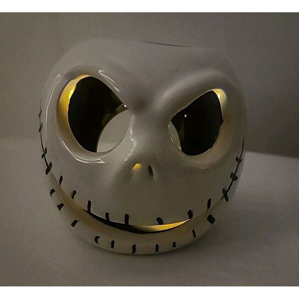 Disney Nightmare Before Christmas Jack Skellington Tea Light‎ Candle Holder
